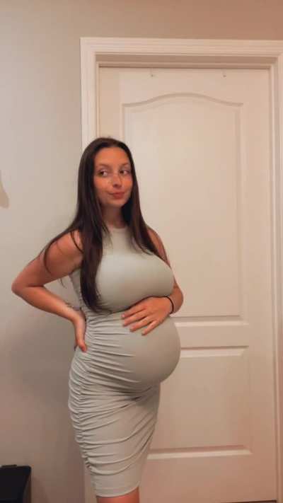 Pregnancy Boobs