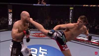 Stephen &lsquo;Wonderboy&rsquo; Thompson, one of the greatest strikers in UFC