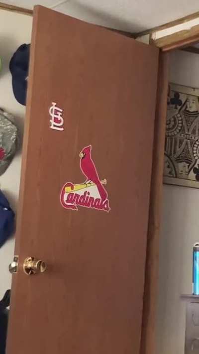 My friend after the Cardinals lost
