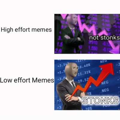 "reality is often disappointing"