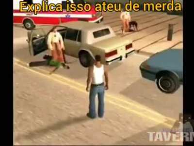 Fala a&iacute; ateu de merda