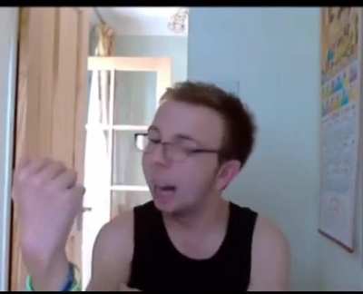 I have an arsenal of cringe.