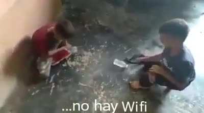 No hay wifi