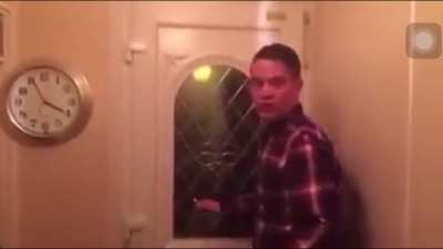 He is not fucking drunk
