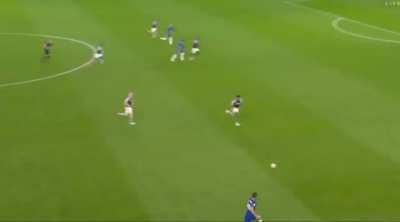 Passing sequence of Chelsea&rsquo;s 3rd goal vs Aston Villa.