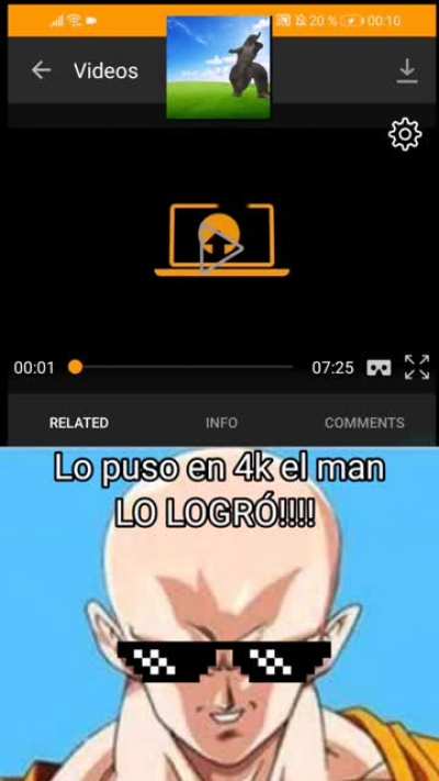 Lo logr&oacute;. No hay palabras