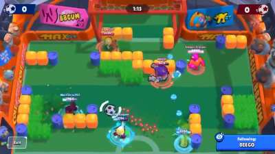 Keep an eye on Darryl... potential new wall glitch?