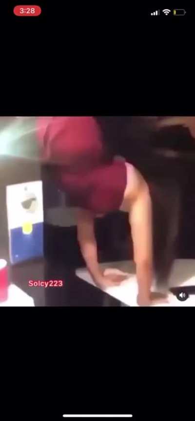 Crazy dance moves