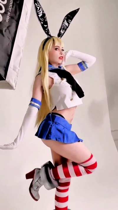 Shimakaze (Kantai Collection) | Cosplayer: hikacosplay &amp;amp; Ainatan_7214 01