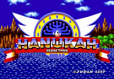 Hanukah Sedgethog!