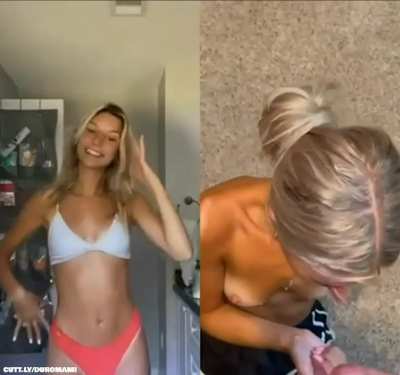 Cute mode cum slut mode