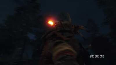 An npc got really confused and does funny things (Metro Exodus)