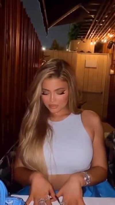 blonde