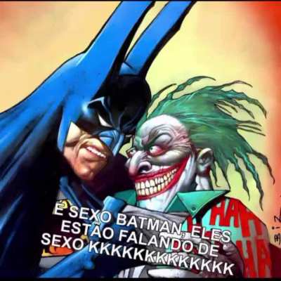 &Eacute; sexo Batman!