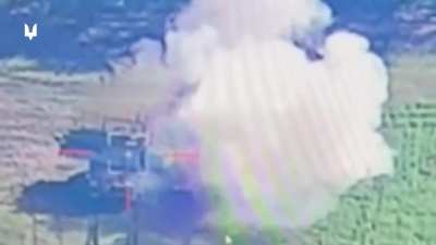 The Ukrainian SSO hit two Russian "Buk" air defense systems in the direction of Sumy. The first while in the launch position, the second while trying to evacuate the previously hit. Published on 30/April/2024