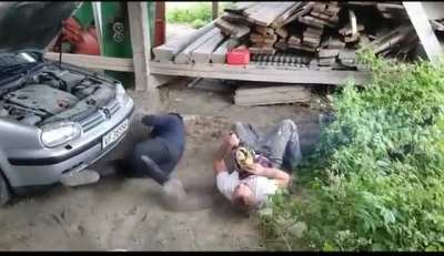 WCGW pranking a friend