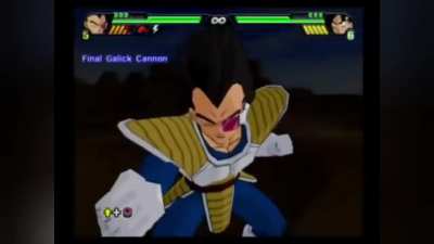 I love the fact that they kept the old audio of Scouter Vegeta's iconic line.
