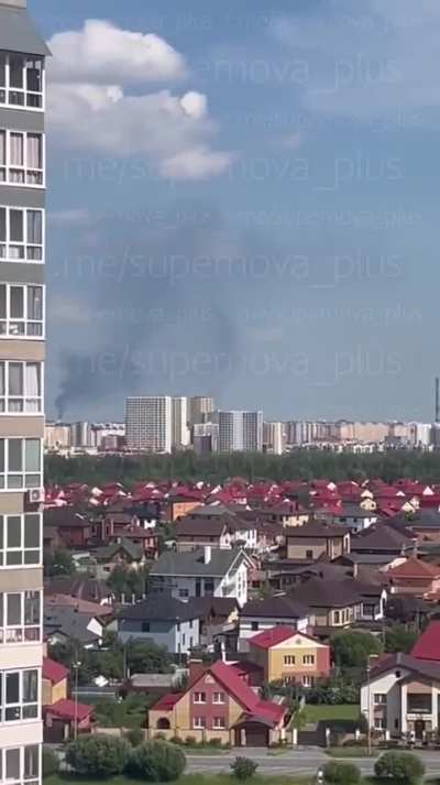 Reports of a drone strike on the oil refinery in Tyumen right now, some 2,000 km from Ukraine. 20 June 2026