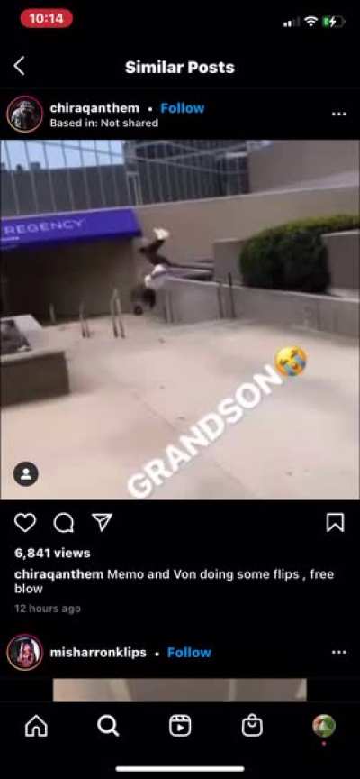 Von🕊 and memo future gymnast