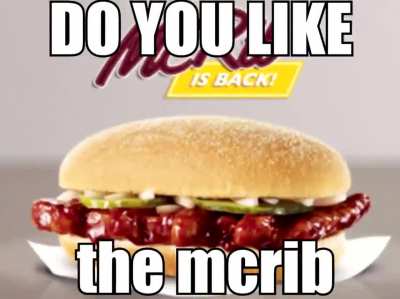 the mcrib