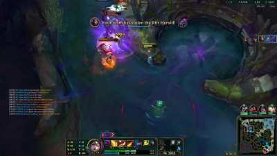 Stealing rift with a single Leblanc auto