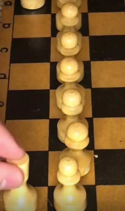 Good ole&rsquo; game of chess