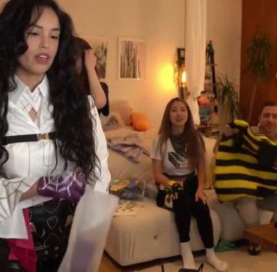 Rae cosplay ft. Leslie &amp; Tina
