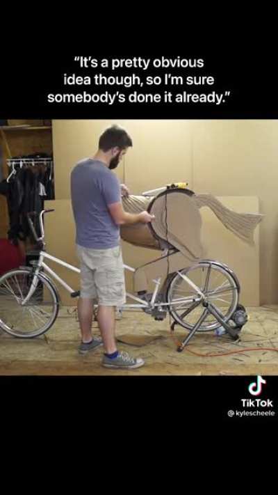 The perfect biking partner