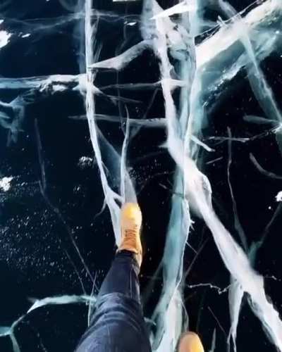 Frozen Baykal
