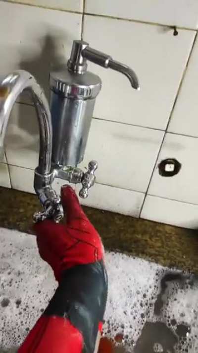 Super sink!