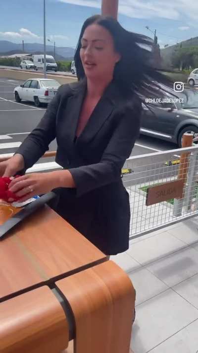 no thank you ma&rsquo;am 
