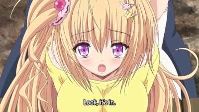 Feeling hot [Baka Na Imouto 2]