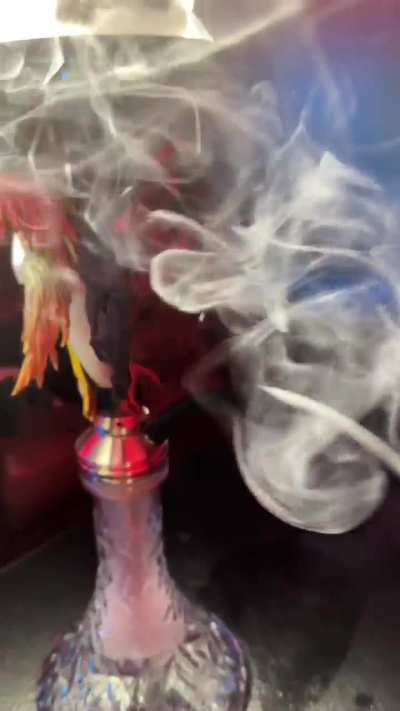 Do you like the new hookah?