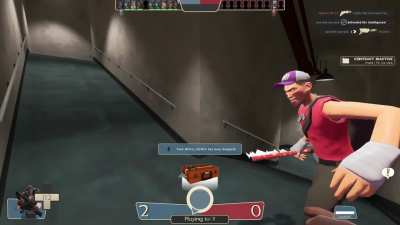 If you Play TF2, you know how terrifying that sight it...