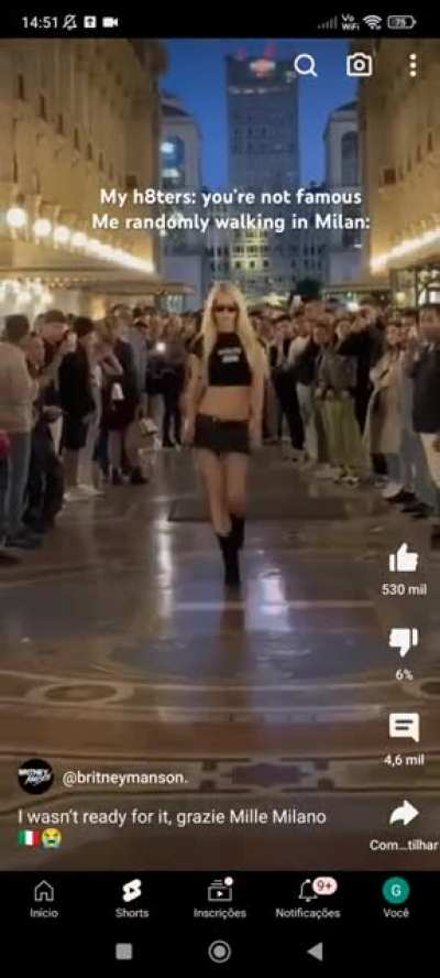 "blowjob queen" 🙄!!