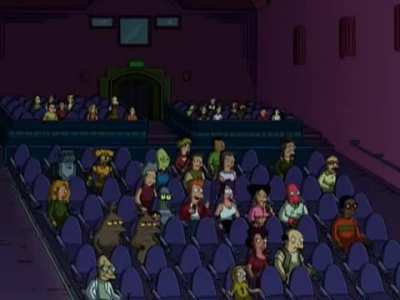 Funny MST3K Reference in Futurama