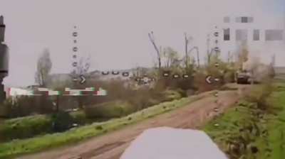 On the Kupyansk front, Russian kamikaze drones destroyed Ukrainian BTR-4