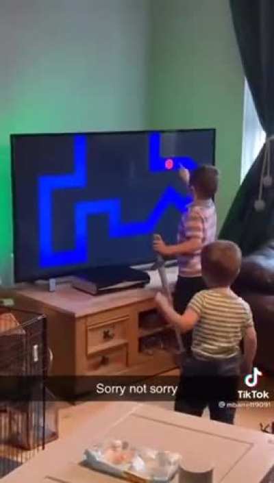 That poor TV