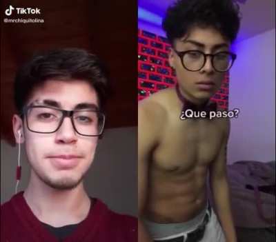 me re&iacute; con un tiktok, merezco sus mejores insultos 😔