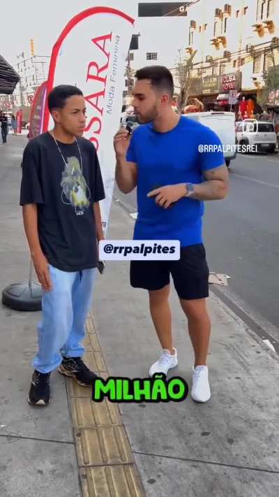 Da s&eacute;rie Do milh&atilde;o ao mil