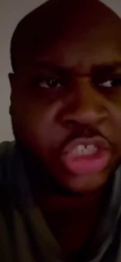 Here we go again yet again he’s talking through his mouth and talking shit again 🤦