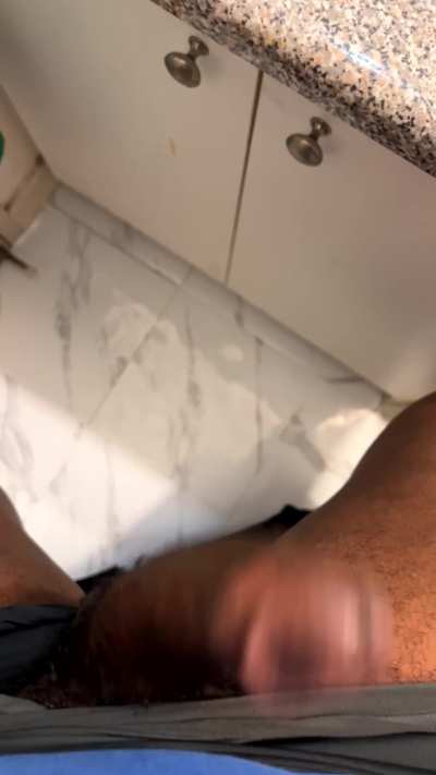 Love bouncing my dick