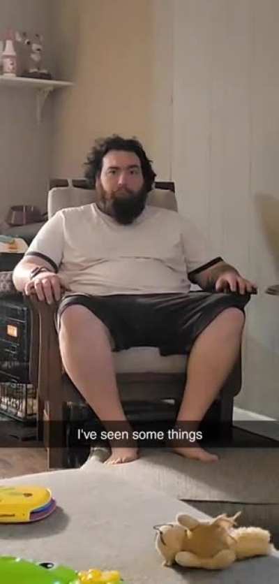 My wife says I look alittle intense...
