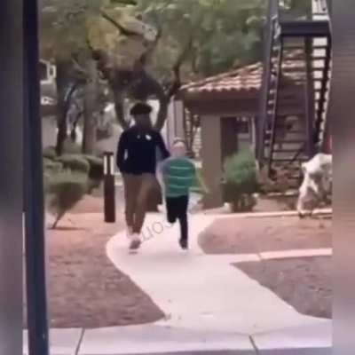 don't know what he did