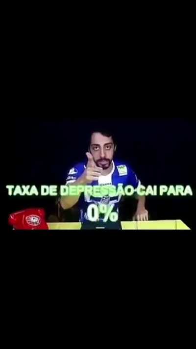 Depresso? Nao mais