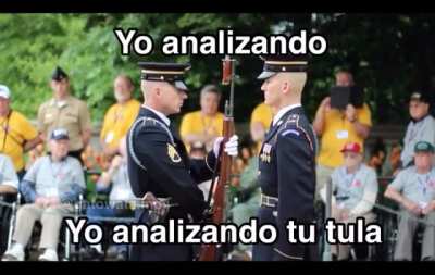 Buen pedazo compare