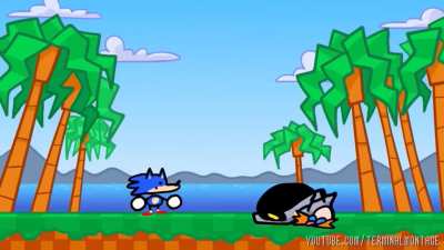 Sonic go BRRRRR