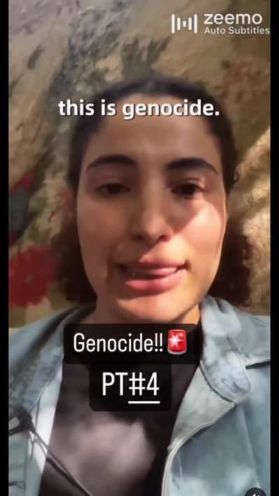 &ldquo;This might be my last update as Im not sure I&rsquo;ll survive until tomorrow&rdquo; - Bisam a young lady in Gaza speaks about israel&rsquo;s worsening war crimes