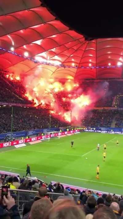 Soccer fans are different
