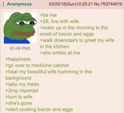 Bacon and Meds